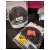 Glacier bay 8in round showerhead (2) Sold As