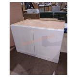36"×24"×24" Wall Mount Cabinet White