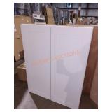 33×12"×42" Wall Mount Cabinet White