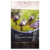 Hampton bay 3 head spot light