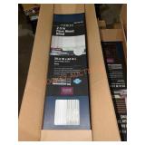 Home Decorators Blinds Skid and Vornado AC