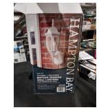 Hampton Bay Motion Sensing Wall LanternWhite