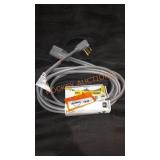 Hdx 9ft 20 Amp 250v ac extension cord