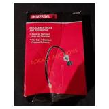 Universal replacement hose and regulator