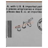 Moen 2-Handle Widespread Lavatory Valve