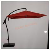 Hampton bay 8ft outdoor patio umbrella offset