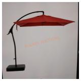 Hampton bay 8ft outdoor patio umbrella offset