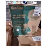 Air King 18" 3-Speed Stand Fan