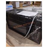 1.6 cu. ft. Over the Range Microwave in Black