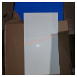 Polymer sheets multiple sizes