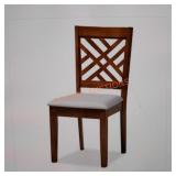 Baxton studio 4pc dining chair set