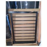 ProWood Adjust Black Aluminum Deck Gate