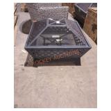 34" x 34" Outdoor Fire Pit