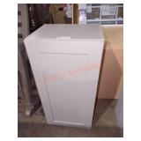 15"×12"×30" Wall Mount Cabinet Grey