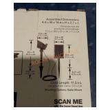 Hampton Bay Solar LED Spot Light 3 boxes 1 ea