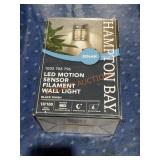 Hampton Bay LED Motion Sensor Wall Light