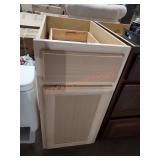 Unfinished Kitchen Cabinet