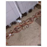 54" Metal Wall Decor