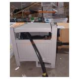 Suncast 100 ft. Hose Hideaway Dove Gray