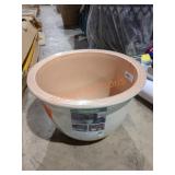 Southern Patio 15" Durable Resin Composite