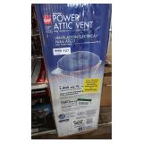 Gaf power attic vent