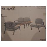 Hampton Bay 4-piece Deep Seating Set