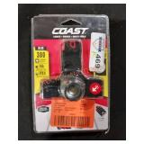 Coast HL40 wide angle lLED Headlamp