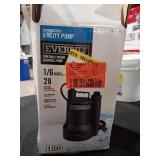 Everbilt submersible utility pump (portable)
