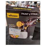 Wagner flexio 2500 paint and stain gun