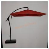 Hampton bay 8ft outdoor patio umbrella offset