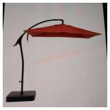 Hampton bay 8ft outdoor patio umbrella offset