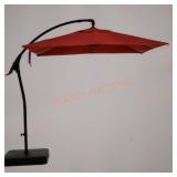 Hampton bay 8ft outdoor patio umbrella offset