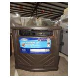 Suncastn150 ft. Slide Trak Hose Hideaway