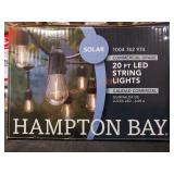 Hampton Bay 20ft led String lights
