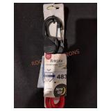 Slidelock carabiner bungee - 24inSold As Is,