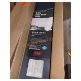 Home Decorators 2.5" Faux Wood Blinds, 4-packs