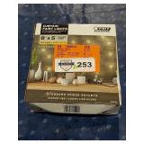 Feit Electric Curtain Fairy Lights