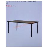 Hampton Bay Glenridge Outdoor Dining Table