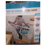 Summer Top Of Stairs Safety Gate