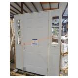 Steve&Sons 64"×80" Steel Prehung Front Door