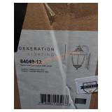 Generation Lighting 1-Light Wall Lantern