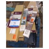 Home Decorators Blinds Skid Lot