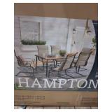 Hampton Bay 7pc Patio Dining Set