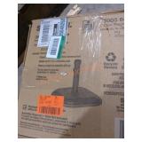 StyleWell 26lb Umbrella Base, Brown Finish