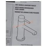 Moen One Handle Lavatory Faucet
