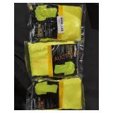 Maximum safety hi-visibility short sleeve shirt