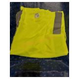 Hi-vis Ling Sleeve Pocket Shirt - Medium