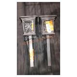 Lot of 2 Hampton bay led Pathway lights
