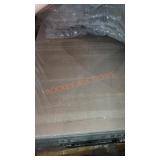 Armstrong celing tile 2ftx4ft 64 sf per case skid