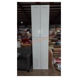 Freestanding cabinet apx 89in x 24in x 24in